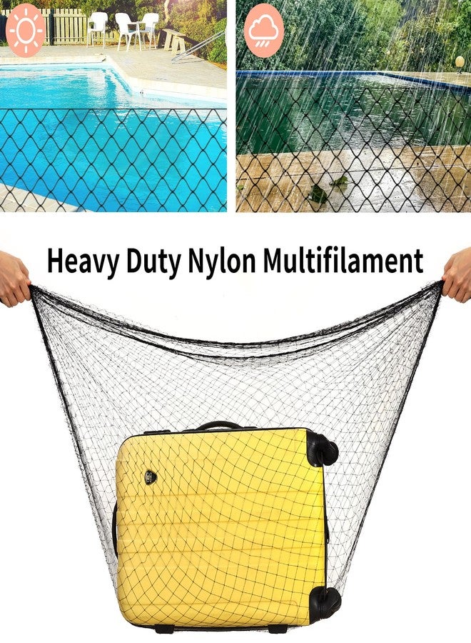 AnExer Cat Balcony Nets, Pets Anti-Fall Mesh Fence Safety Net, Transparent Nylon Pet Mesh Fence Anti-Fall Netting for Balcony Window Stairs Patio - Image 5